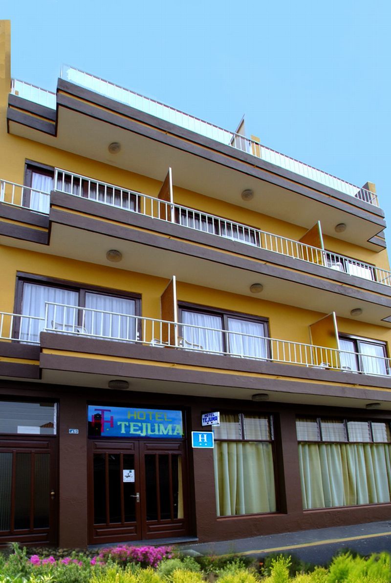 Hotel Tejuma Puerto de la Cruz  Exterior foto