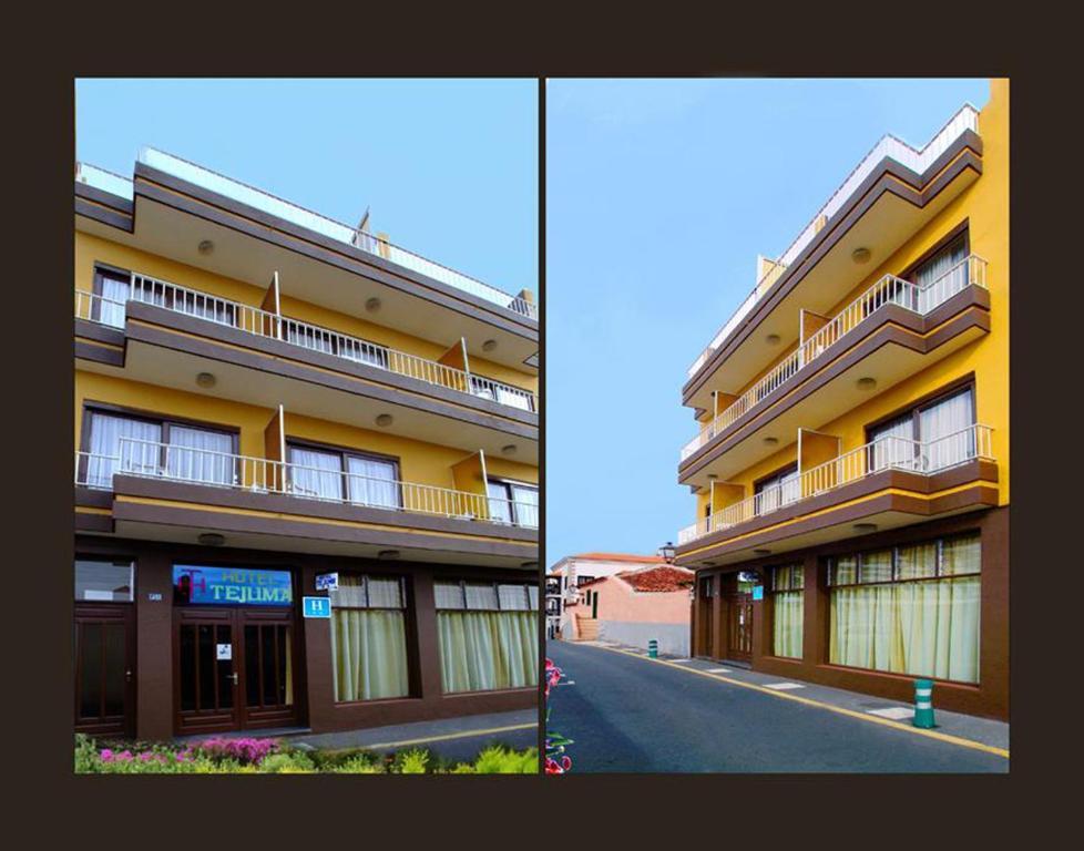 Hotel Tejuma Puerto de la Cruz  Exterior foto